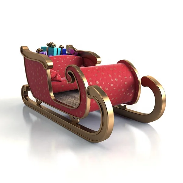 DIY Santas Sleigh