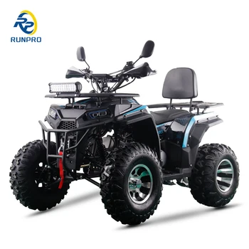 Adult Gas ATV Quad with 200cc Automatic Engine 10 Inch Tire for Off-Road Adventures