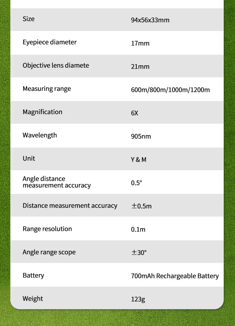 New Upgrade Nohawk flagpole lock sport vpro vibrating range finder Golf rangefinders laser distance meter rangefinder