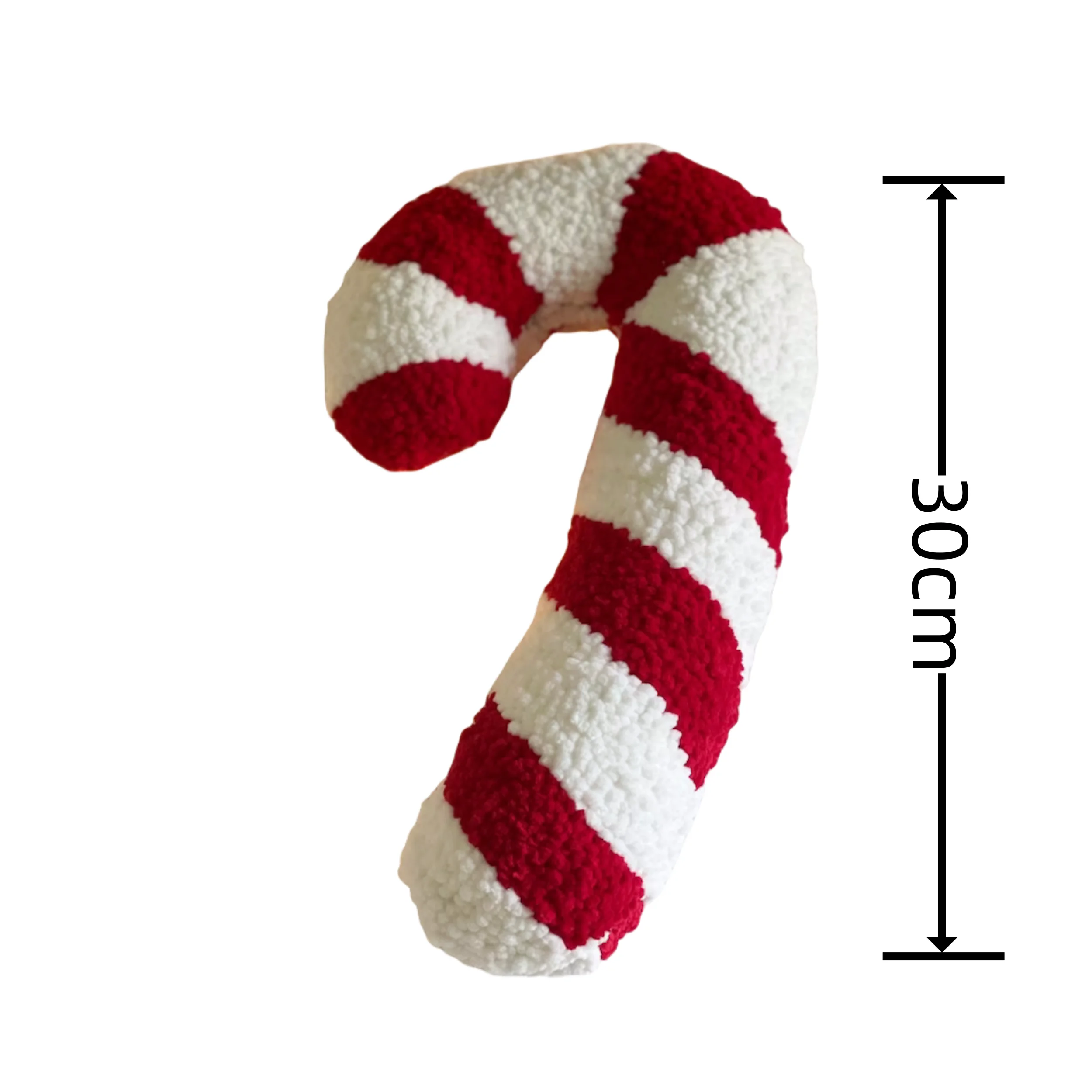 Adorable Christmas Decoration Candy Cane Pillow Christmas Home Decor