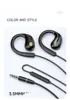 Black with 3.5mm plug