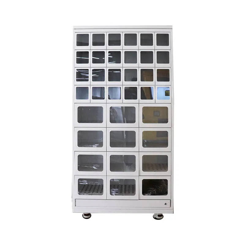 OEM Sheet Metal Fabrication Customized Locker 36 Grid Vending Machine Cabinet