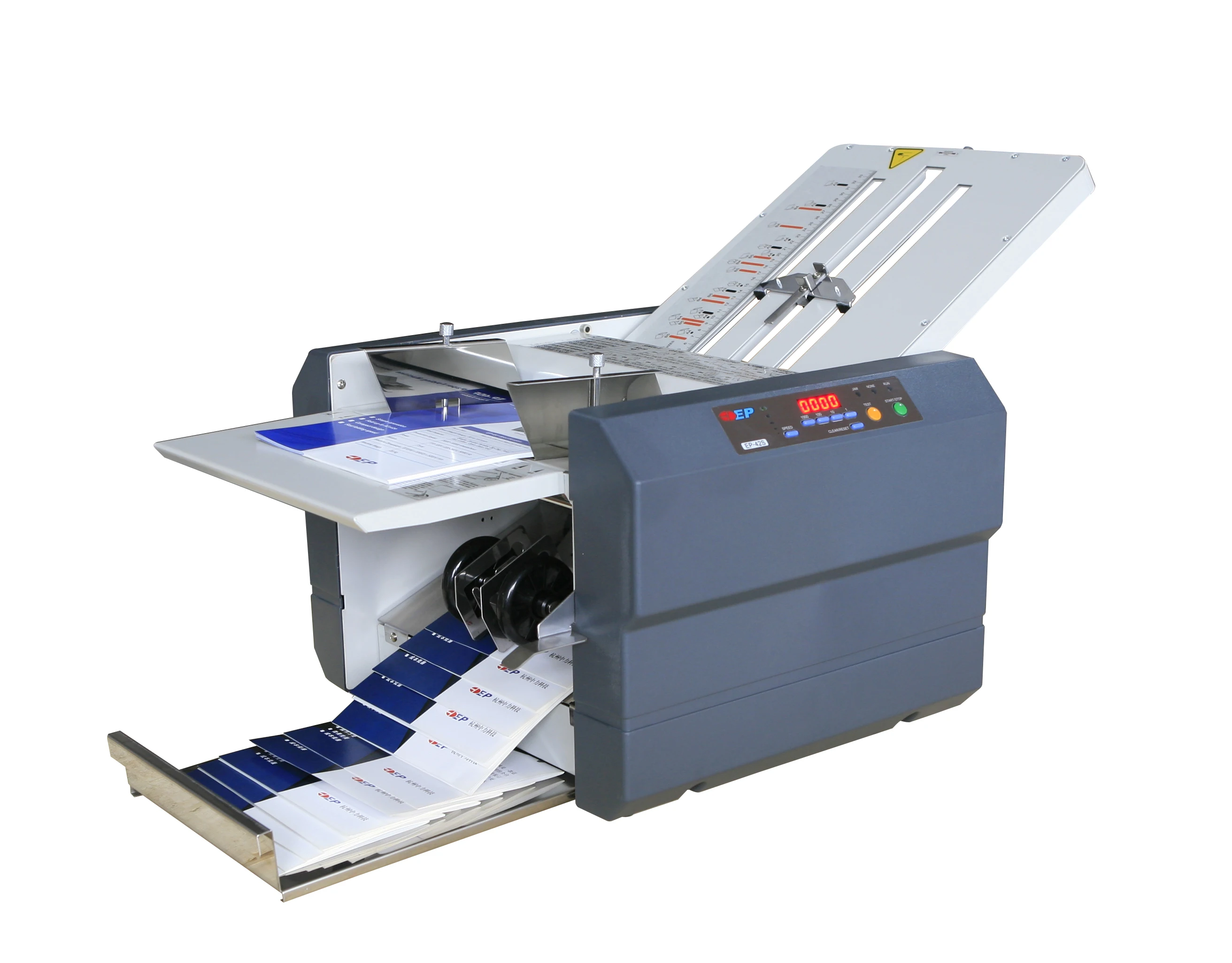 EP-42S Manual Adjustment of Folding Paper Speed Folding Machine