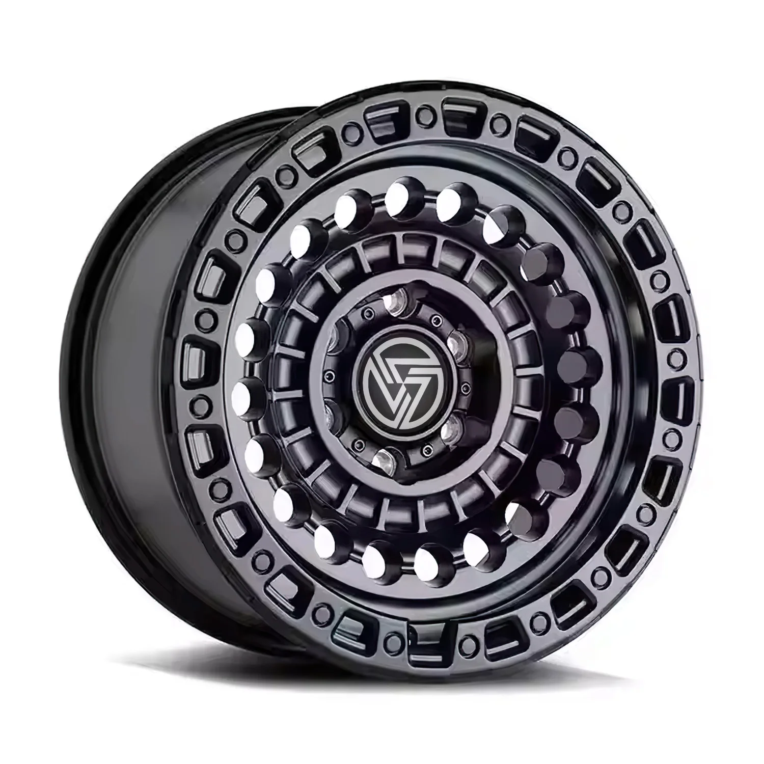 XL Custom Concave Beadlock Off Road Truck Forged Wheels Pickup Rims for toyota Hilux tundra tacoma 4x4 Offroad Beadlock Wheel - Image 4