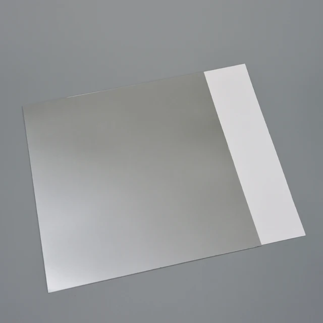 TLC Aluminium Plates with Fluorescent Indicator 60GF254 20*20cm Silica Gel 60 Coating Aluminum TLC Plates