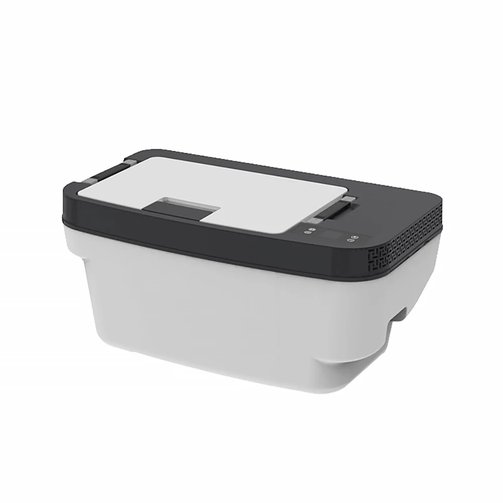 35l Hidden Big Fridge Huge Car Refrigerator Fit For Tesla Model Y Trunk