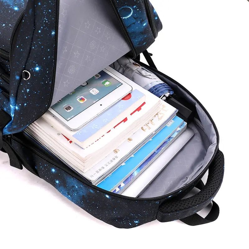 Large Capacity Waterproof Kids School Backpack Factory Price Colorful Campus Leisure Student Backpack for Girls and Boys
