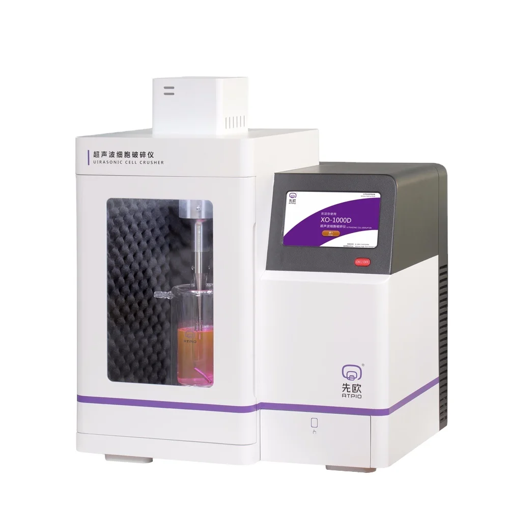 Ultrasonic Probe Sonicator for Cell Disruption and Homogenizer