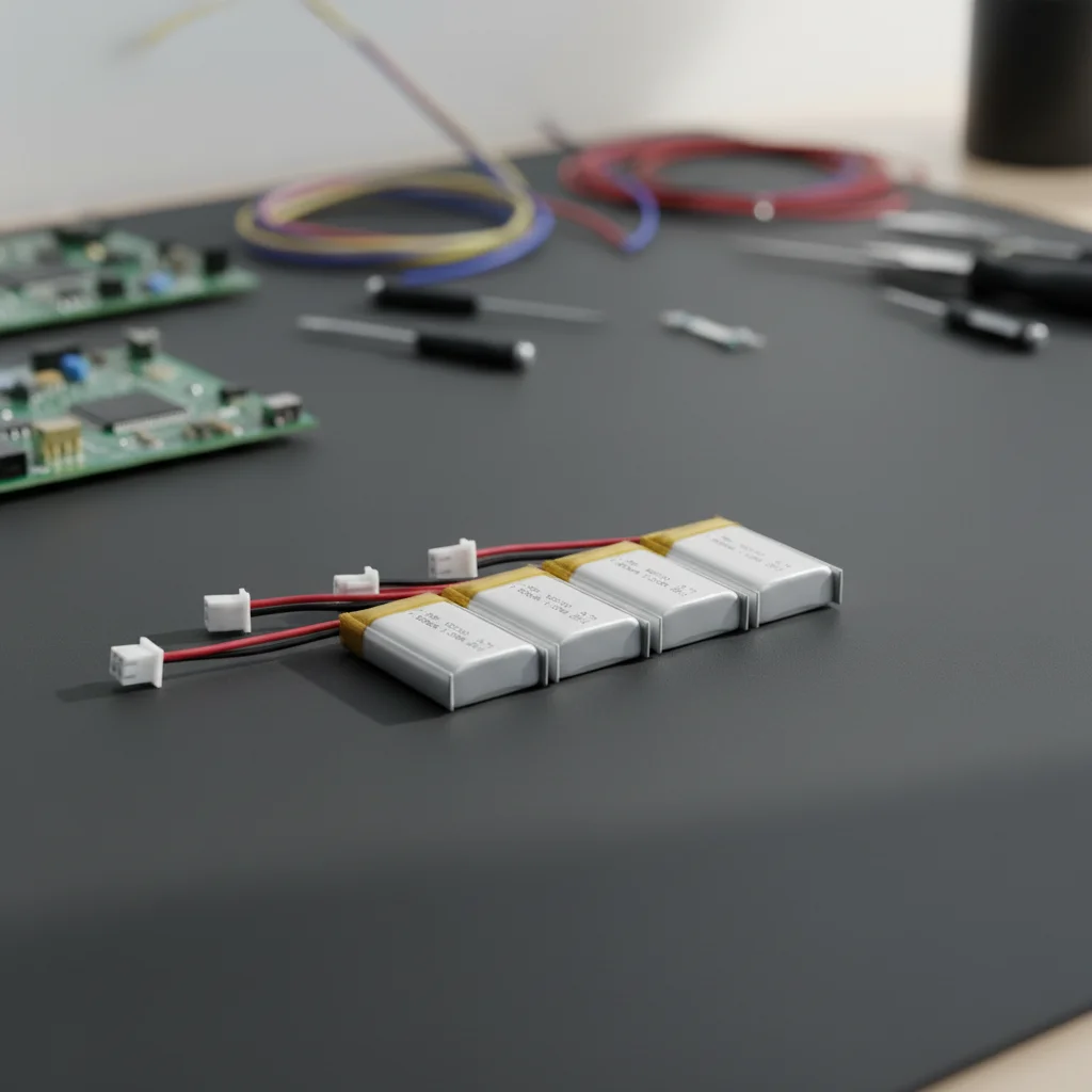 Ultra Thin 902030 Lithium Polymer Battery 500mAh for Wearable & IoT Devicesonics. H6472607a0de54905a33e8c4a68aa935ds