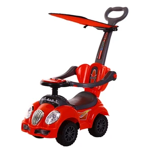 Hot Selling High Quality Children Toy Car Ride on Push Vehicle With Music Foot to Floor Sliding Smart Coupe Kids Ride on Car