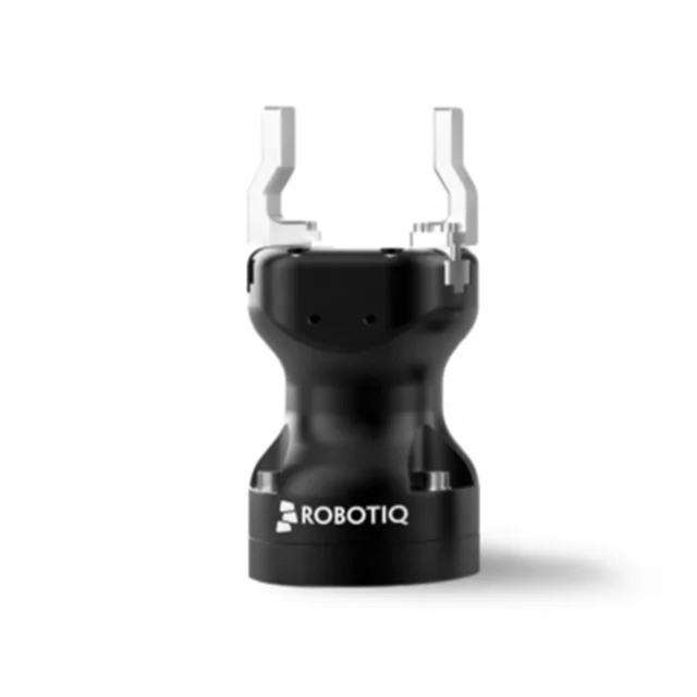 Robotiq 2F-85 Robot Gripper Combine with UR 5 Collaborative Robot Directly on Sixth Axis Robot Arm