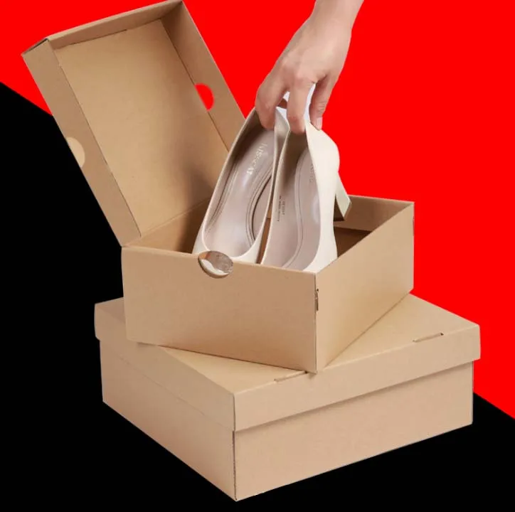 Custom Shipping Boxes Black Corrugated Cardboard Mailer with Gold Foil Embossing for Shoes Socks Garments Gifts Wraps Packaging