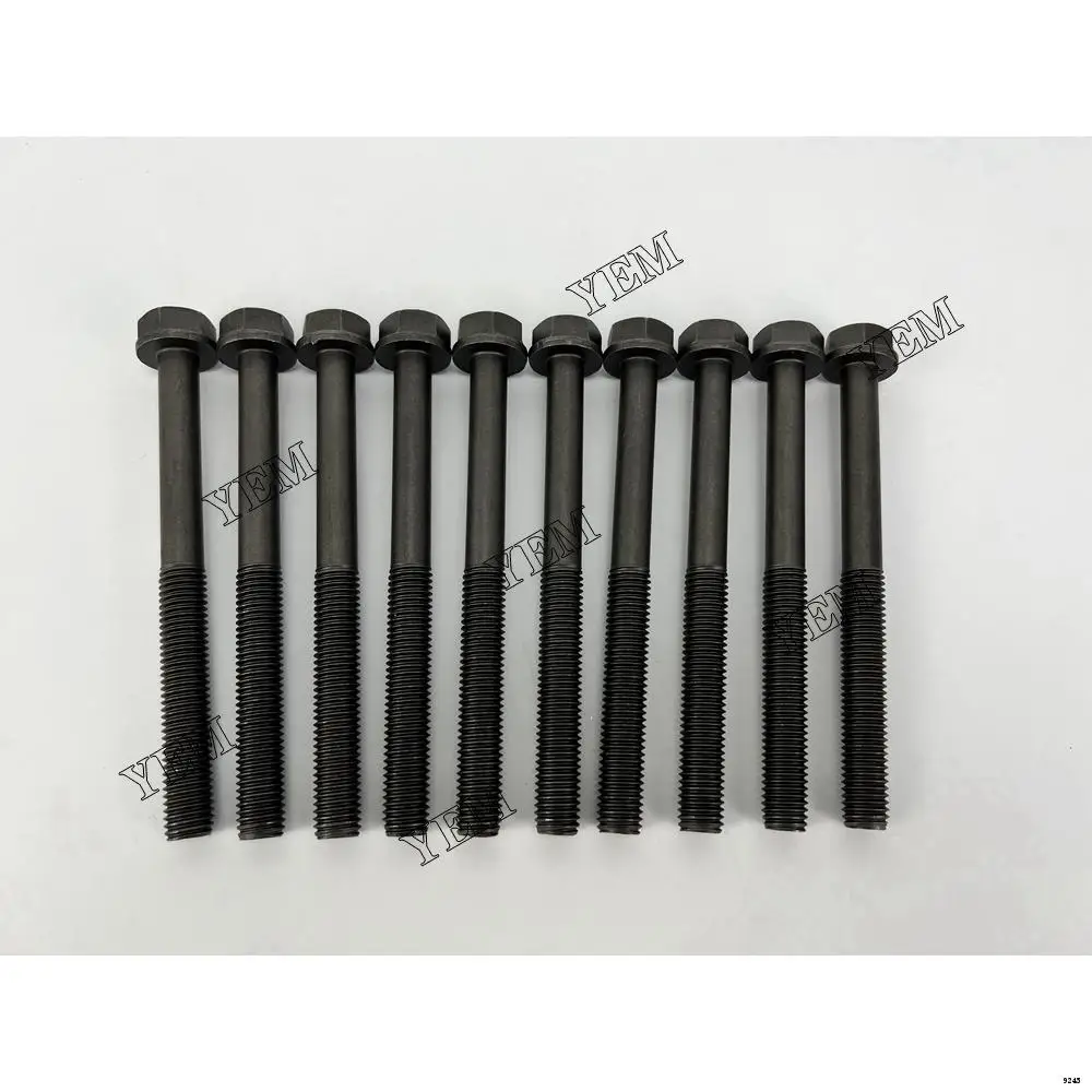 6D107 Cylinder Head Screw for Komatsu Machinery Diesel Engine