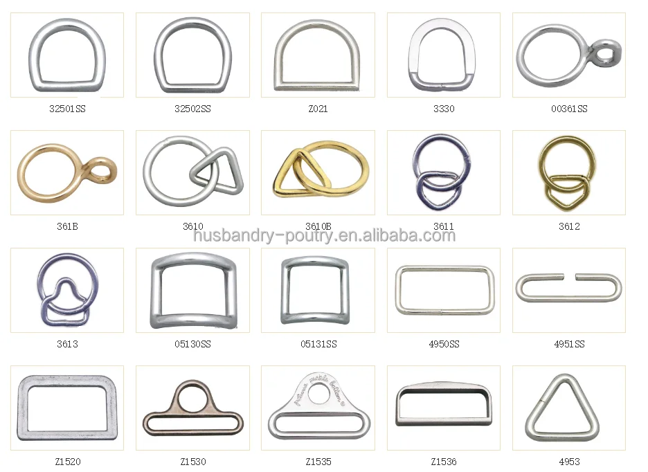 Horse O Ring and Triangle for Horse Halter