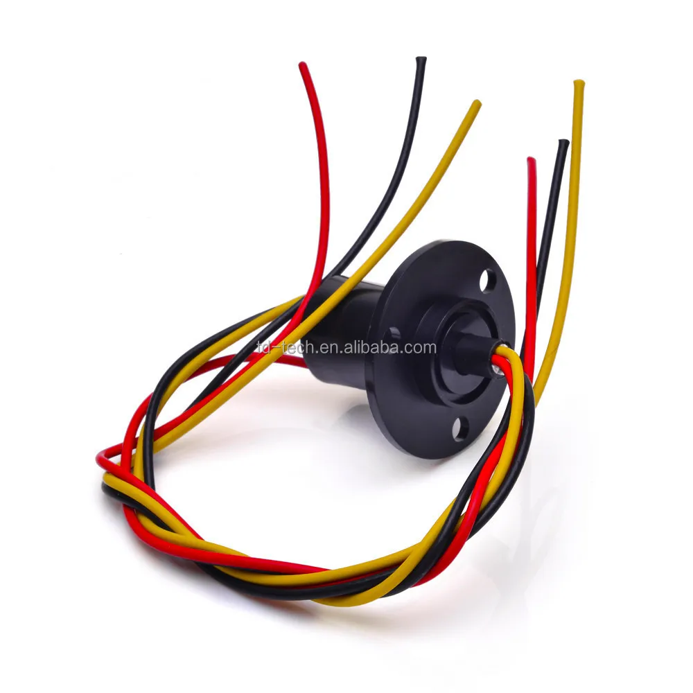 Taidacent Rotate Slip Ring Contact Capsule Conductive Electrical