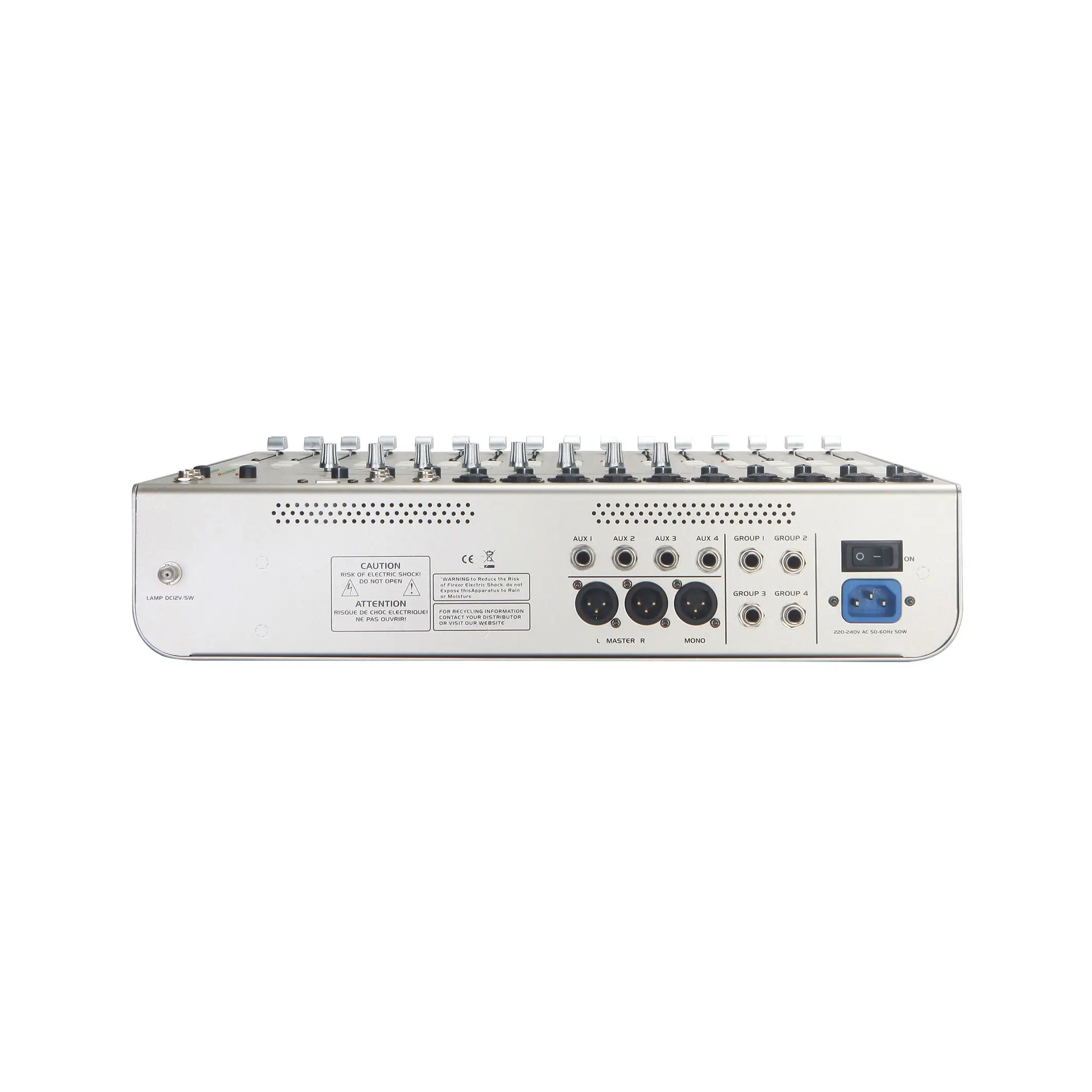 T Professional Power Digital Audio Mixer 14 Channel Dj Mixing Console