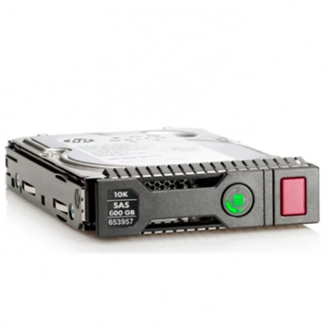 P10454-B21 1.92TB SAS 12G Hard Drive Internal Baru Server Bekas SSD dengan Cangkang Logam Gaya Penggunaan Campuran