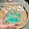 4.5cm Island Seashell Squeezable [Blue]