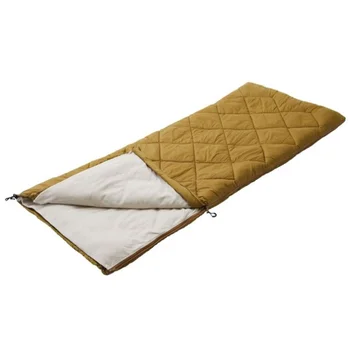 Colorful Dew Outdoor Camping Rectangular Envelope Cotton Sleeping Bag