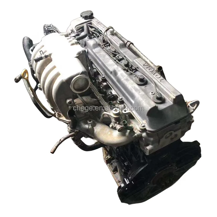 トヨタ・ランドクルーザー用 1FZ FEエンジン、アルミニウム製・中古
