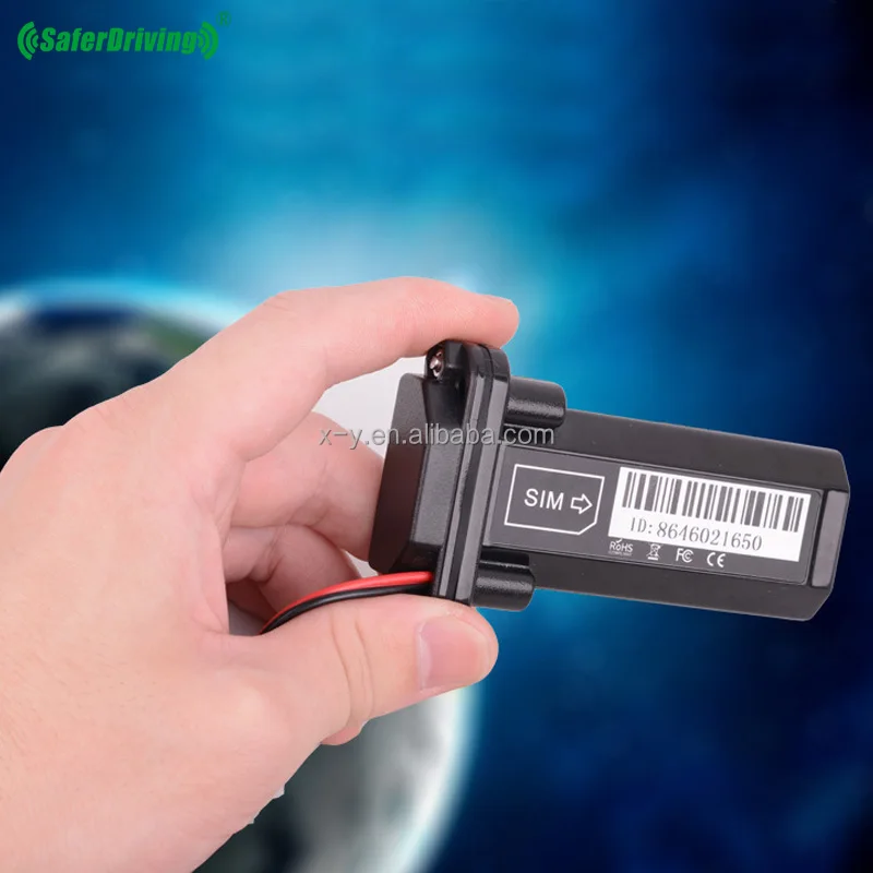 Gps Tracker With Anti Jamming,Accurate Vehicle Tracking Manual Locator Track Device Xy205ac