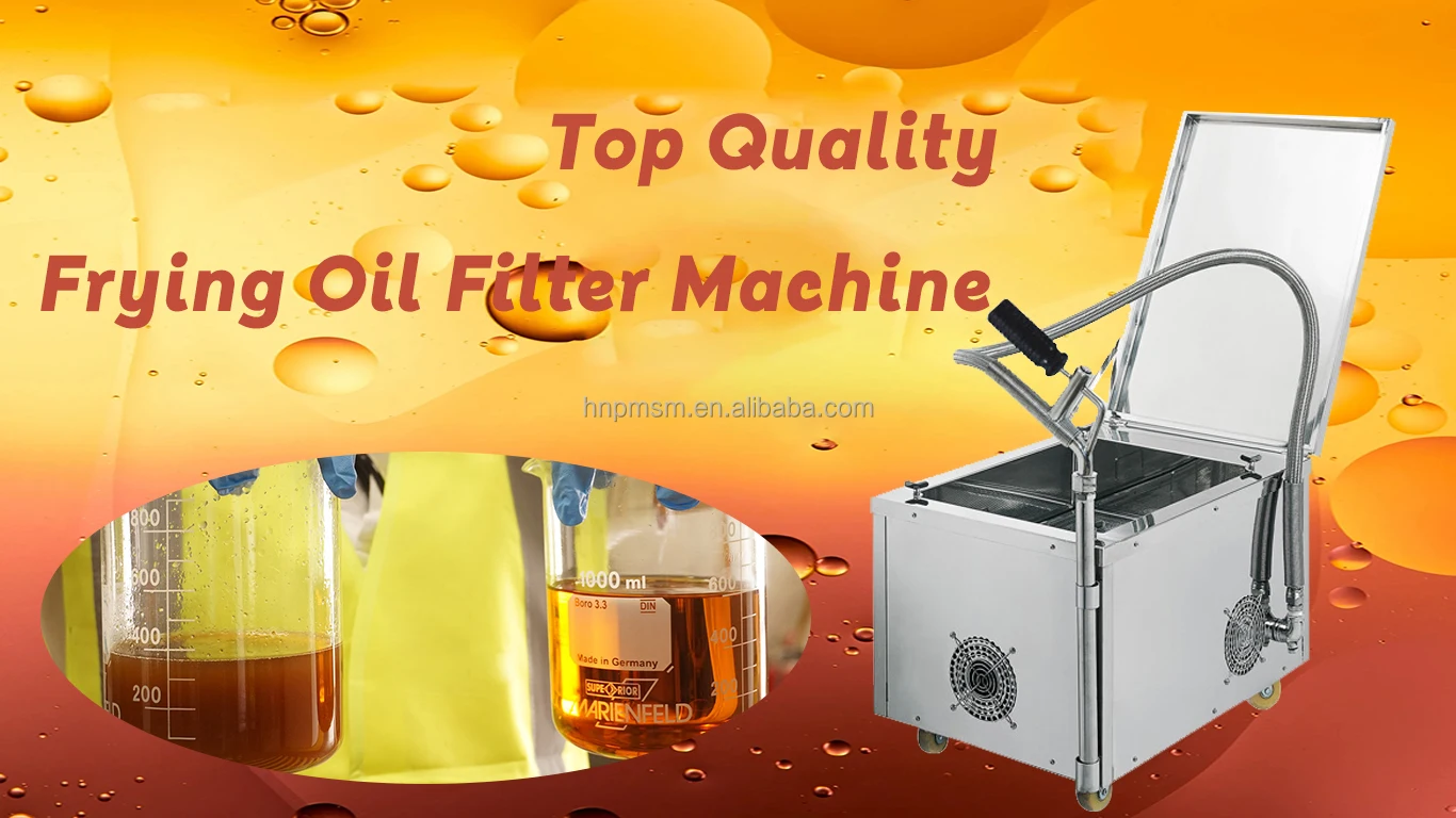High Speed The Edible Oil Filter Machine Factory Price Cooking Oil