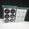 Sticker sheets pack with header card