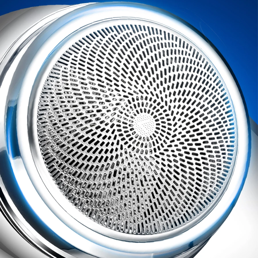 USB Power One-Blade Portable Magnetic Hair Trimmer Rotary Electric Shaver for Men for Household RV Hotel Use factory