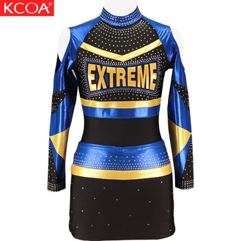 Custom Cheer Dance Costumes Cheerleading Uniforms With Sublimation ...