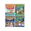 Cats adventures 4-book set-colored dowling paper