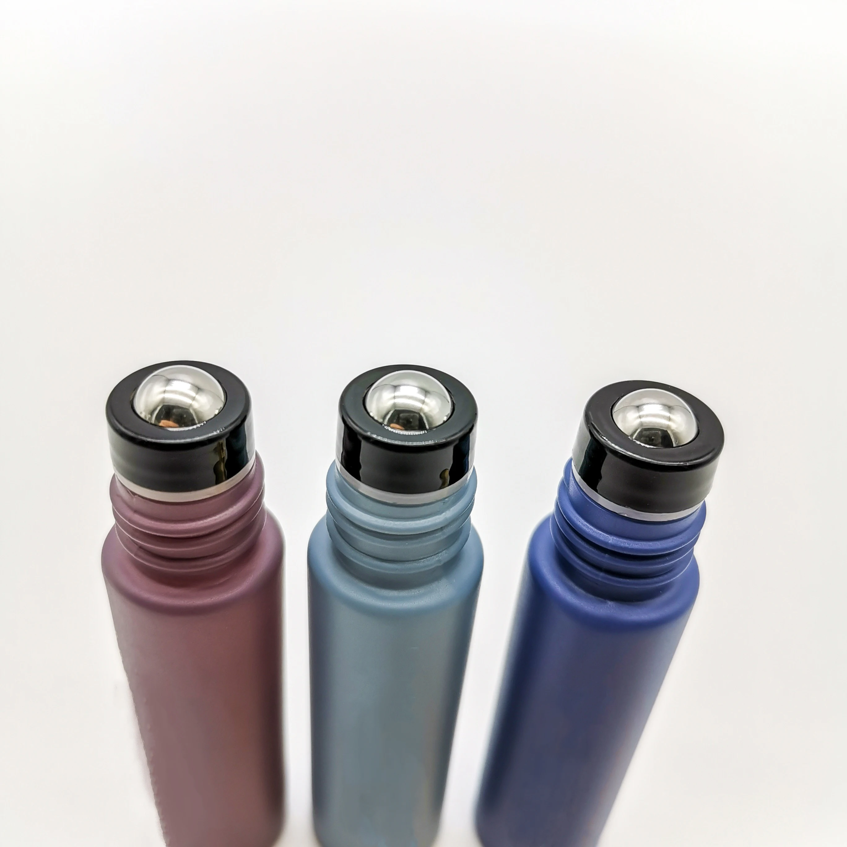 Leak Proof Essential Oil Aromatherapy Glass Roll On Bottles 2ml 5ml 10ml