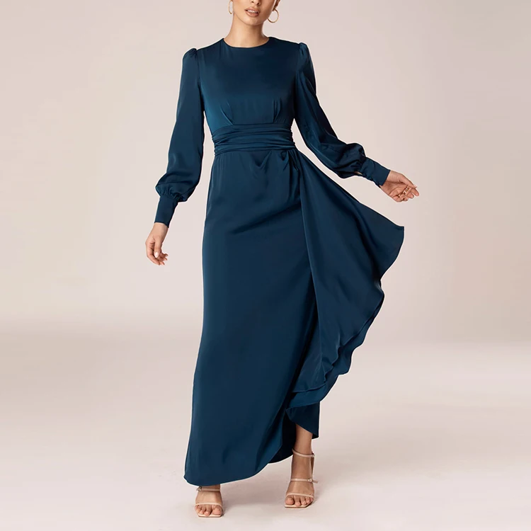 Clothing Manufacturer Custom Wholesale Casual Elegant Tunic Dress Lady ...