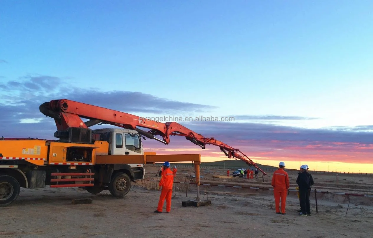 ZOOMLION 50 м грузовик-насос для бетона ZLJ5351THBKF цена