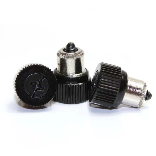 M3M4M6M8 Metric Durable Knob Spring Type Stainless Steel Aluminium Fixing Panel Captive Screws Spring Screw supplier