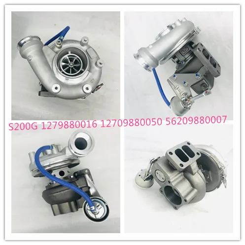 12649700084 126498800084 320/A6108 S200G Turbocharger FITS for JCB 