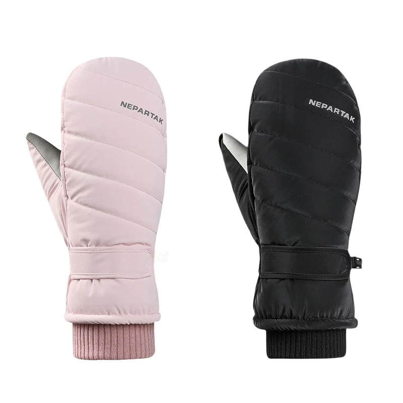 Спортивные лыжные рыболовные перчатки с полным пальцем зимние теплые водонепроницаемые для унисекс