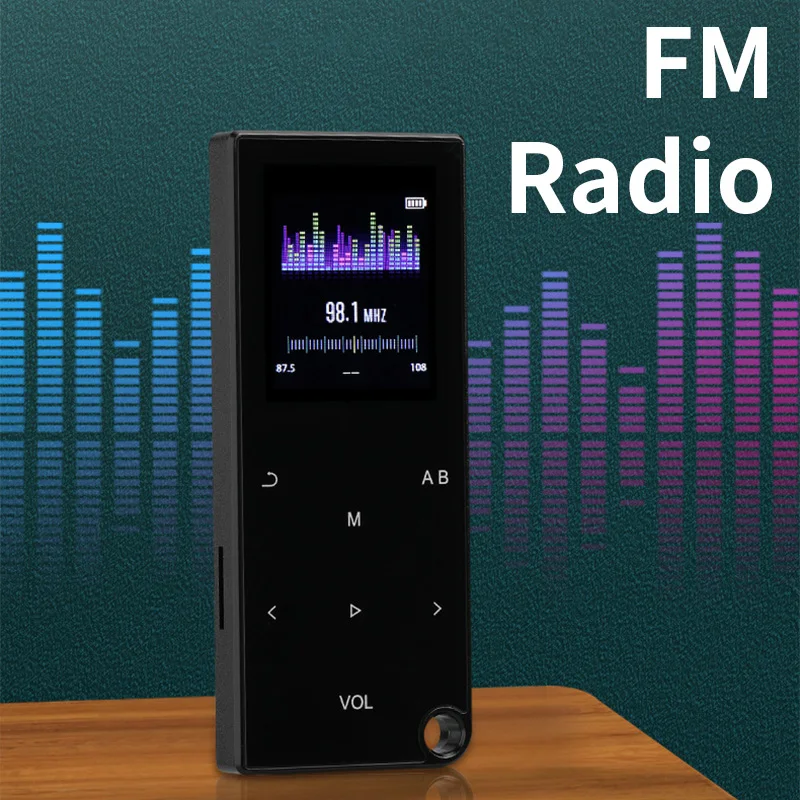 Портативный MP4-плеер BT5.0 с сенсорным экраном