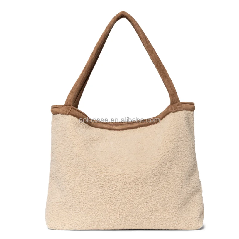 Teddy Fluffy Tote Bag