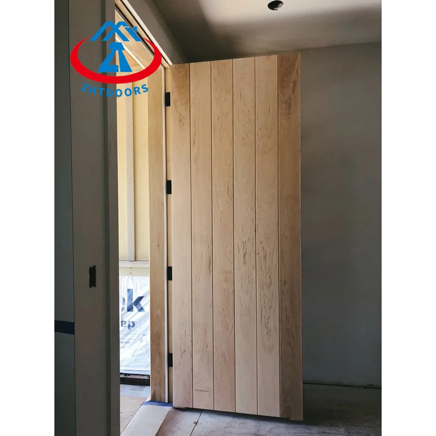 Zhtdoors Factory Price China Manufactory Doors Modern Bathroom Design 84 Lumber 30X80 Interior Doors Wpc Door