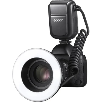 Godox MF-R76 5000K Macro LED Ring Light Macro Speedlite Flash Light for DSLR Camera detail image