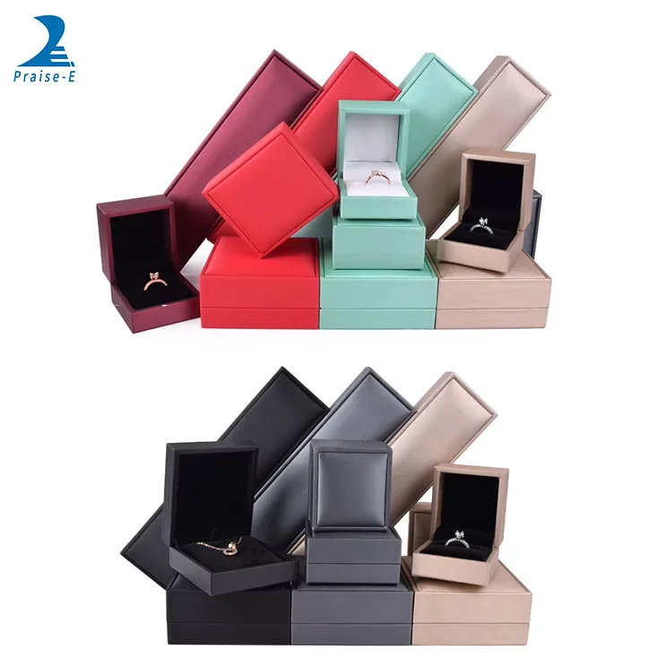 Шкатулка для ювелирных украшений из матового полиуретана, шкатулка для колец, медальона, для ожерелий, браслетов, шкатулка для хранения ювелирных изделий