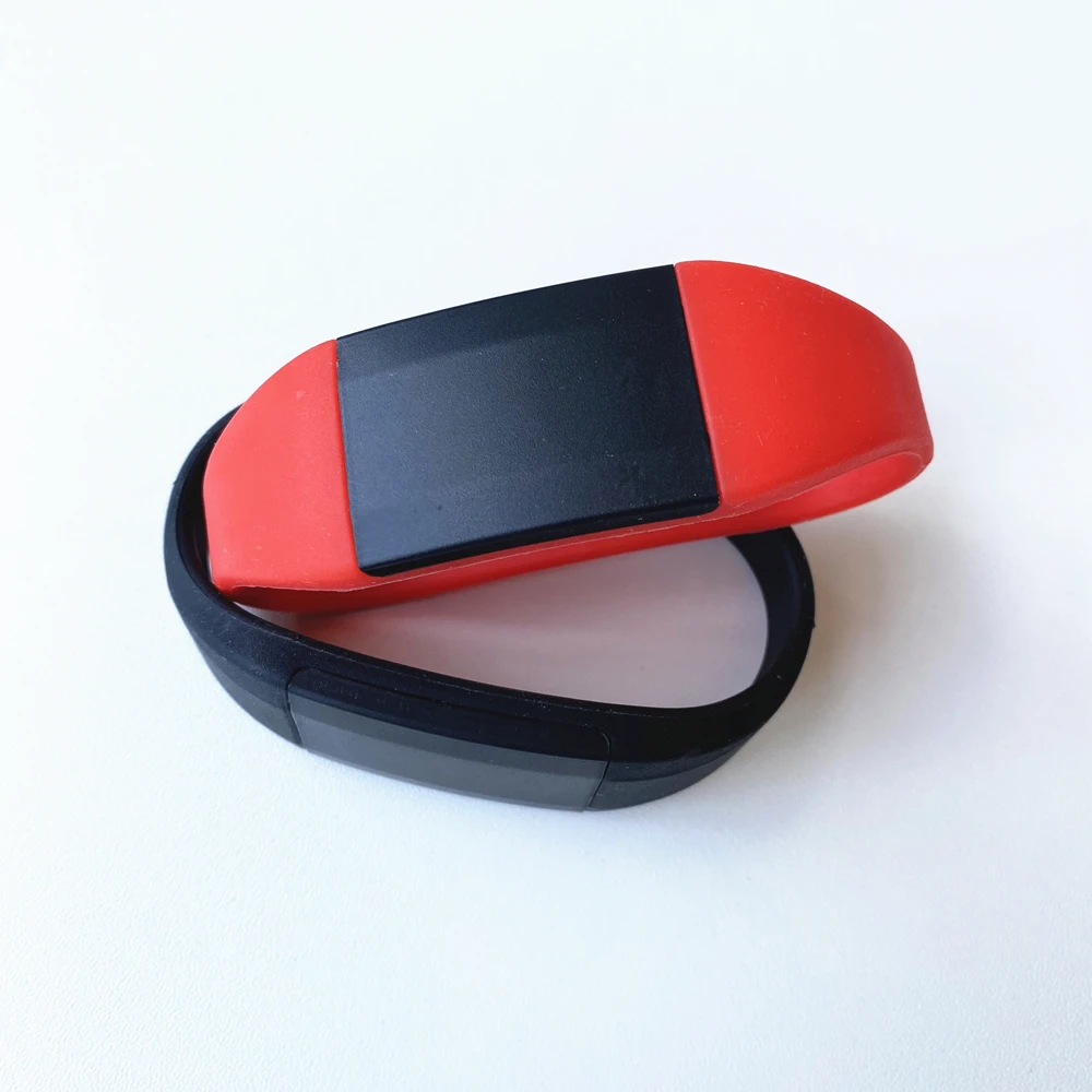 Custom LOGO High Quality Soft Silicone RFID 125khz Bracelet Wristband