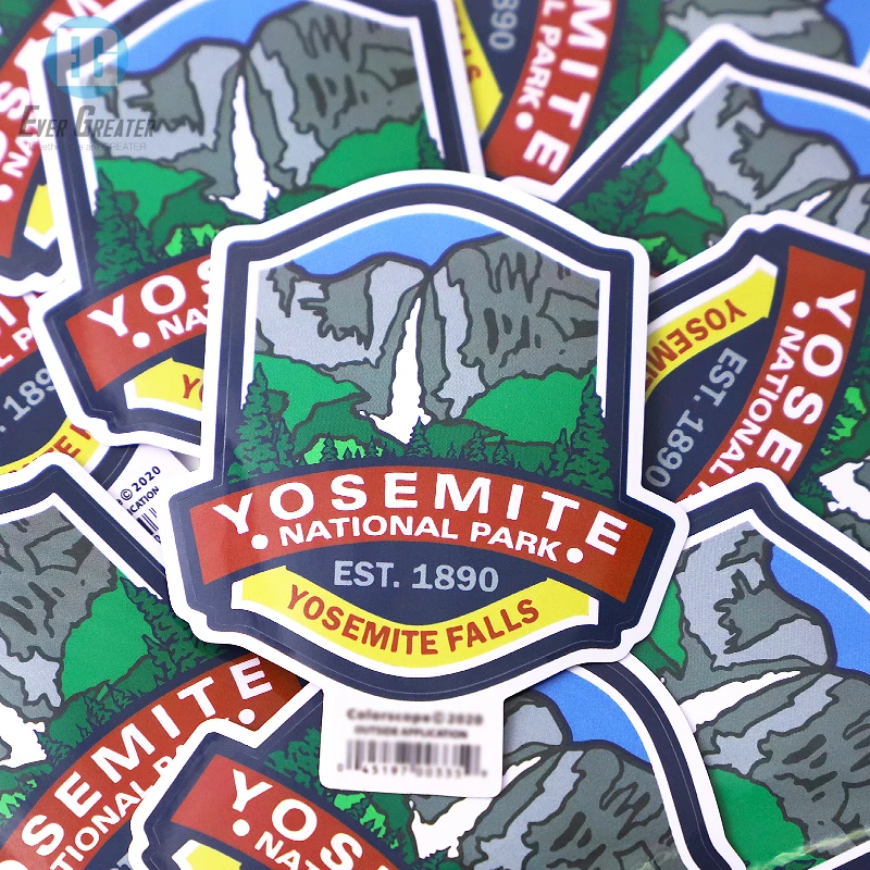 Изготовленный на заказ OEM винил Die Cut Водонепроницаемая Автомобильная наклейка для кузова