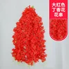 bright red