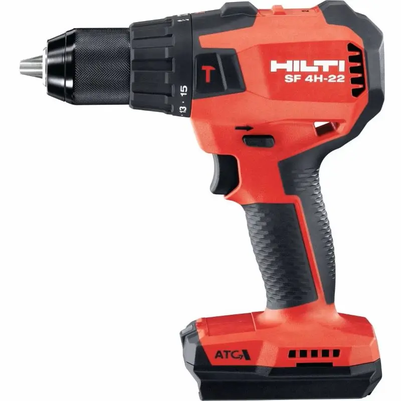 Hilti-2253855 SF 4H-22 Hilti Tools Cordless Impact Drill Cordless Drill Set Excluding  Lithium Ion Batteries