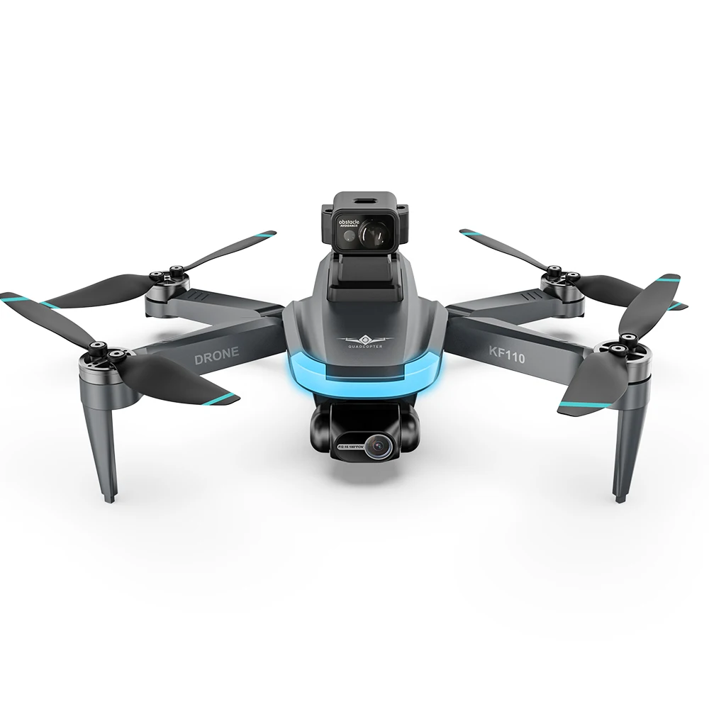 2024 popular KFPLAN KF110 MINI Drone 4K Camera 226g Brushless Motor EIS Obstacle Avoidance Professional Quadcopter Drone