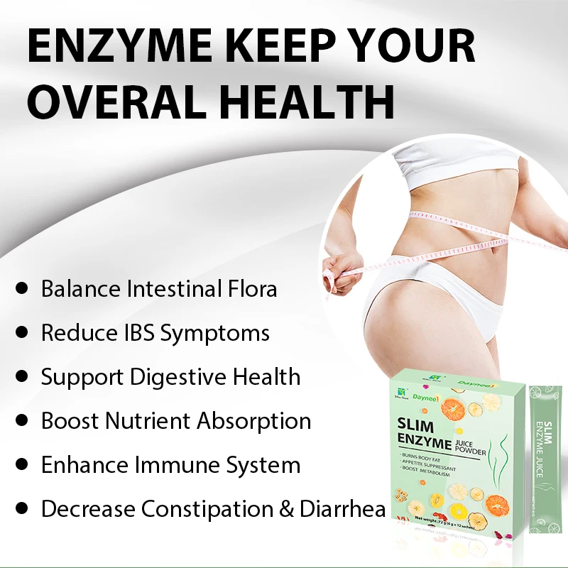Natural Slim Enzyme Juice Powder - Digestive Health Supplement