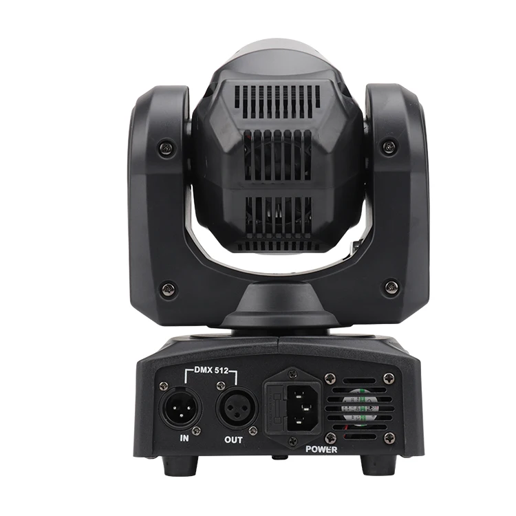 Mini LED Spot 30W with Laser Shutter DJ Light - Moving Head