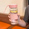 480ml Pink Silicone Leather Cup
