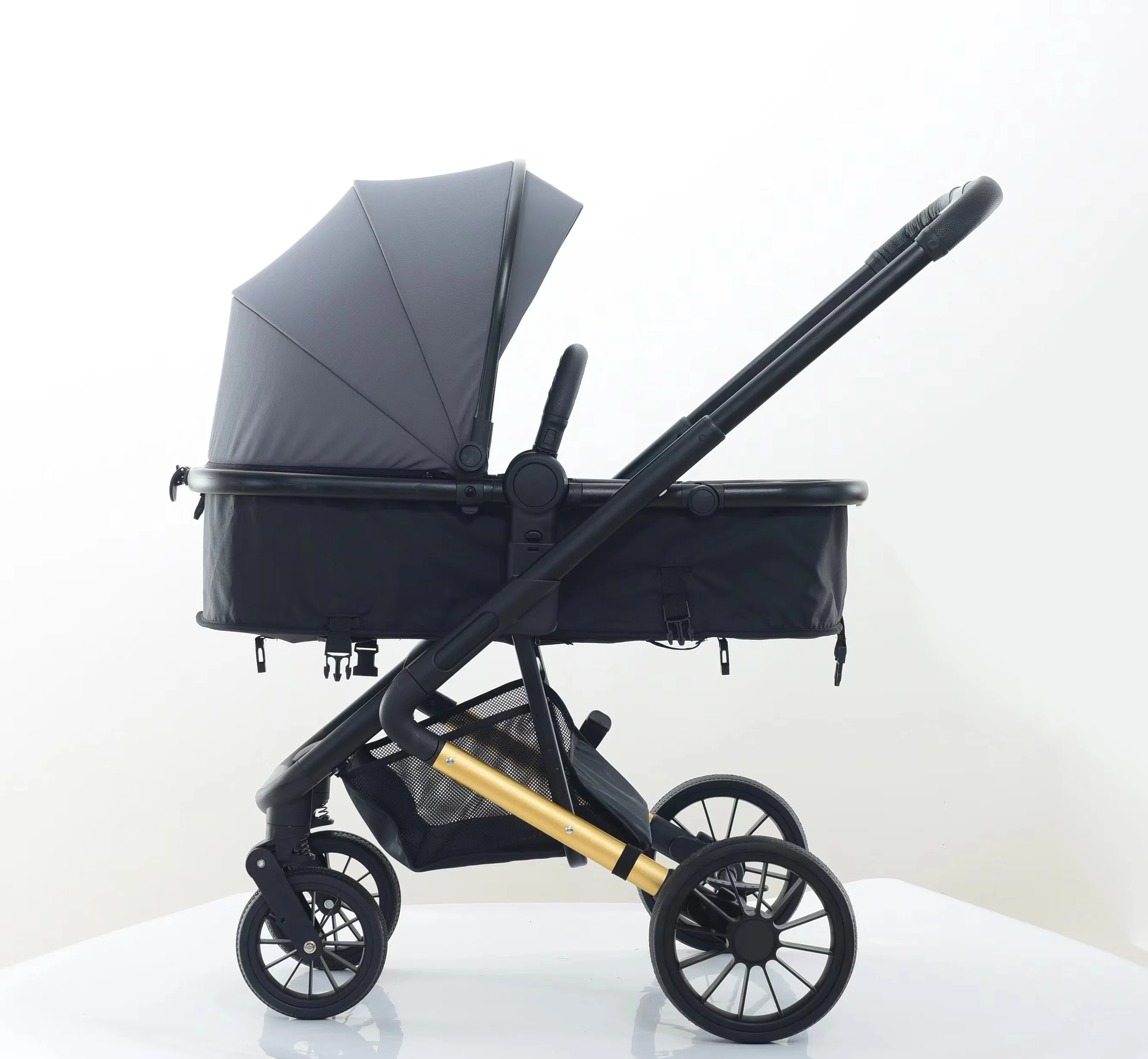Baby Stroller Chinese Factory Portable High Landscape OEM Baby Travel Pram Stroller For Baby